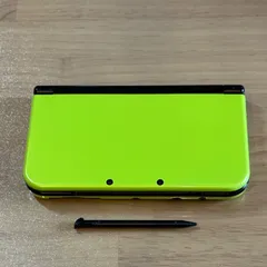 4-063 Newニンテンドー3DS LL ライム×ブラック