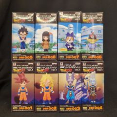 ドラゴンボール ワーコレ孫悟空 孫悟飯 チチ バーダック 少年期 - メルカリ