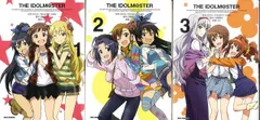【中古】THE IDOLM@STER [コミック/画:まな] コミック 1-3巻セット (IDコミックス REXコミックス)