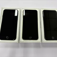 iPhone SE (第3世代)  3台セット【美品】iPhone SE 第3世代 64GB / バッテリー良好 / 法人管理品 ※S-2
