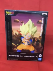 ドラゴンボールDAIMA 超サイヤ人孫悟空(ミニ) パネル付きフィギュア　未開封