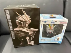 ライジングフリーダムガンダム 「機動戦士ガンダムSEED FREEDOM」 G-CERAMICAL ライジングフリーダムガンダム フォースインパルスガンダムSpecII ヘッド型スピーカー 「機動戦士ガンダムSEED FREEDOM」セット