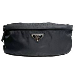 PRADA プラダ レザー ボディバック ウェストバッグ レザー 2VL010 
