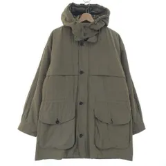 【中古】BURBERRYS ライナー付き モッズコート L カーキ バーバリー[10][240010505650]