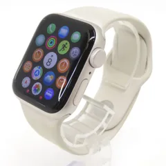 Apple Watch SE 3 GPSモデル 40mm MEH34J/A バッテリー最大容量100% ※中古