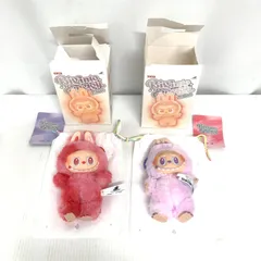 【中古】ラブブ　POP MART Big into Energy 2体セット　　M80409-6