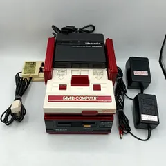 【中古動作品】 ファミコン本体+ディスクシステム すぐに遊べる一式セット ゴムベルト新品交換済 ファミリーコンピュータ Nintendo 任天堂　#2