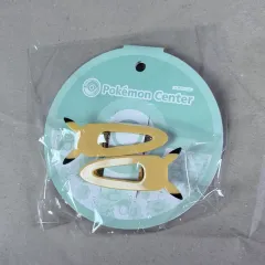 ポケモン ピカチュウ ヘアクリップ