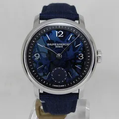 中古美品ボーム＆メルシエ【BAUME&MERCIER】 M0A10735 クラシマ 10735 スペシャルエディション 手巻のサムネイル