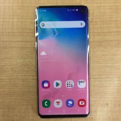 au 版 SAMSUNG Galaxy S10 SCV41 プリズムホワイト - メルカリ