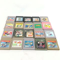 値下げ不可 GB 16本まとめ売り ゲームボーイ、ゲームボーイカラー