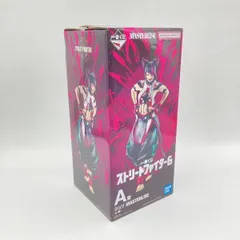 【中古】未開封/箱傷み)バンダイ 一番くじ A賞 ジュリ MASTERLISE/ストリートファイター6[6]