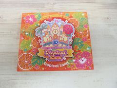 CD / THE IDOLM@STER CINDERELLA GIRLS 10TH ANNIVERSARY M@GICAL WONDERLAND TOUR!!! TROPICAL LAND 오리지널 CD / 중고
