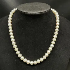 パール 　 SV ネックレス7.8㎜～8.1㎜ B25064756