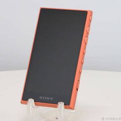SONY WALKMAN Android搭載 オレンジ NW-A105 傷無し - メルカリ