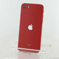 ソフマップ 〔中古品〕 iPhone SE 第2世代 64GB プロダクトレッド MHGR3J／A SIMフリー【198】