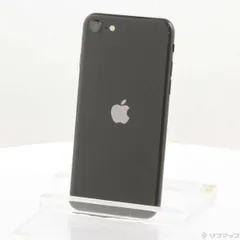 ソフマップ 〔中古品〕 iPhone SE 第2世代 64GB ブラック NX9R2J／A SIMフリー【198】
