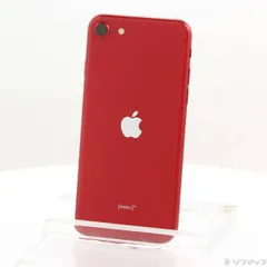 ソフマップ 〔中古品〕 iPhone SE 第2世代 64GB プロダクトレッド MHGR3J／A SIMフリー【198】