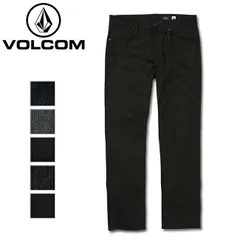 【新品】【サイズ32】VOLCOM ボルコム Solver Modern Fit Jeans ソルバーモダンフィットジーンズ A1931503 【 デニム ボトムス ロングパンツ ストレートレッグ アウトドア 】のサムネイル