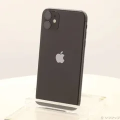 ソフマップ 〔中古品〕 iPhone11 64GB ブラック MWLT2J／A SIMフリー【262】