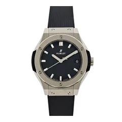 ウブロ クラシック フュージョン 581.NX.1171.RX クオーツ チタン レディース HUBLOT【中古】 【時計】のサムネイル