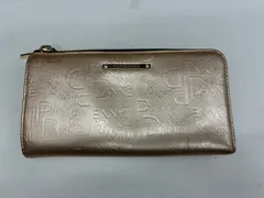 ピンキー＆ダイアン　長財布　ゴールド　ファスナー