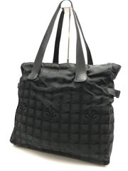 も*子様 CHANEL シャネル ニュートラベルライン トートMM - メルカリ