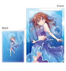 五等分の花嫁＊ 三玖のトレーディングクリアファイル 中野三玖 D FIVE Memories 2025 グッズ クリアファイル 五等分の花嫁