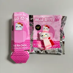 ハローキティ スマートフォン デコレーション 装飾 ミニ フィギュア