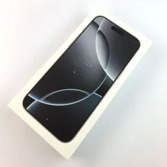 【未使用品】iPhone 16 Pro Max/256GB/357849374017092