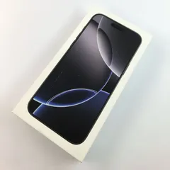 2026年最新】iPhone 16 Pro Max 256GB 未開封の人気アイテム - メルカリ