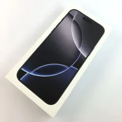 【未使用品】iPhone 16 Pro Max/512GB/352389718504054