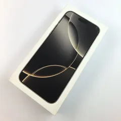 【未使用品】iPhone 16 Pro Max/512GB/351037790780693
