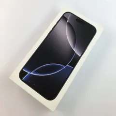 【未使用品】iPhone 16 Pro Max/256GB/359974606694399