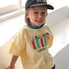 《新品》プリントTシャツ 120㎝ Ocean&Ground 子供服 半袖 4616102のサムネイル