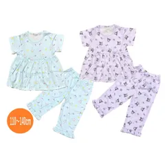 シナモロール クロミ パジャマ サンリオ 半袖 半ズボン キッズ 女の子 かわいい ナイトウエア プレゼント