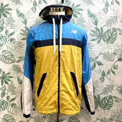 ZZ172 New Balance ナイロンジャケット フード付き L
