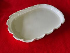 ヴィンテージ Villeroy & Boch ペールグリーンのラヴィエ - メルカリ