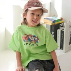 《新品》プリントTシャツ 80㎝ 110㎝ Ocean&Ground 子供服 半袖 4616102のサムネイル