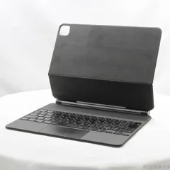 ソフマップ 〔中古品〕 12.9インチiPad Pro (第5世代) 用 Magic Keyboard 日本語 ブラック MJQK3J／A【198】