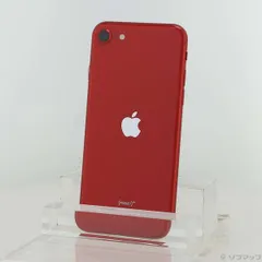 ソフマップ 〔中古品〕 iPhone SE 第2世代 64GB プロダクトレッド MHGR3J／A SIMフリー【377】