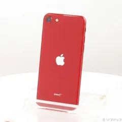 ソフマップ 〔中古品〕 iPhone SE 第2世代 64GB プロダクトレッド MX9U2J／A SIMフリー【258】