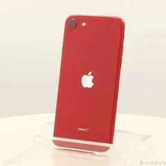 ソフマップ 〔中古品〕 iPhone SE 第2世代 64GB プロダクトレッド MHGR3J／A SIMフリー【344】
