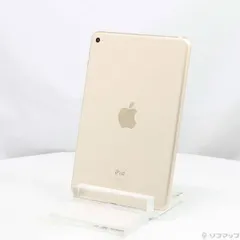 ソフマップ 〔中古品〕 iPad mini 4 128GB ゴールド MK9Q2J／A Wi-Fi【198】