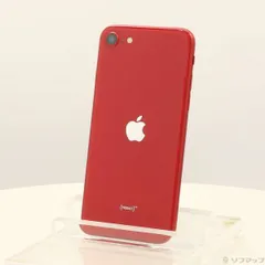 ソフマップ 〔中古品〕 iPhone SE 第2世代 64GB プロダクトレッド MHGR3J／A SIMフリー【262】