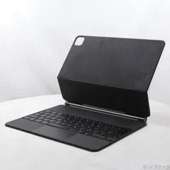 ソフマップ 〔中古品〕 12.9インチiPad Pro (第5世代) 用 Magic Keyboard 日本語 ブラック MJQK3J／A【198】