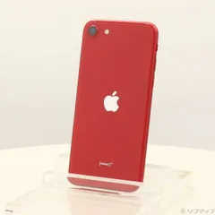 ソフマップ 〔中古品〕 iPhone SE 第2世代 64GB プロダクトレッド MX9U2J／A SIMフリー【262】