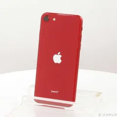 ソフマップ 〔中古品〕 iPhone SE 第2世代 64GB プロダクトレッド MHGR3J／A SIMフリー【198】