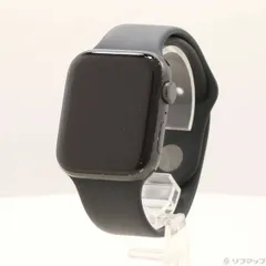 ソフマップ 〔中古品〕 Apple Watch SE 第1世代 GPS 44mm スペースグレイアルミニウムケース ミッドナイトスポーツバンド【258】
