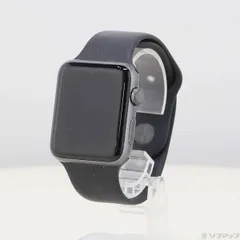 2026年最新】apple watch series 3 gpsモデル - 42mmスペースグレイ